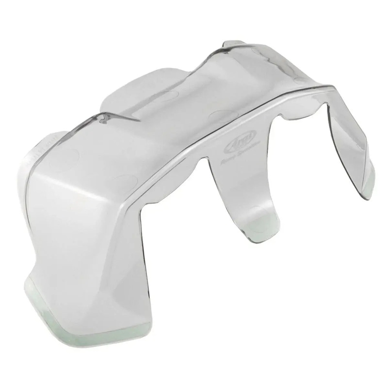 Arai EX2 Diffuser Spoiler Tinted White For RX 7V Racing FIM Helmets