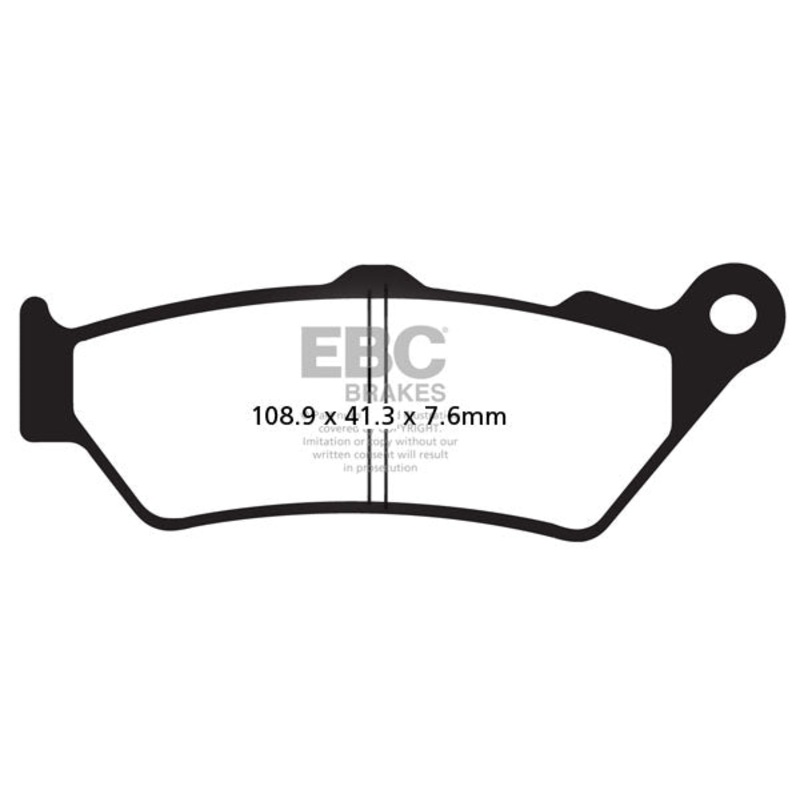 Brakes – FA209/2V Semi Sintered – EBC