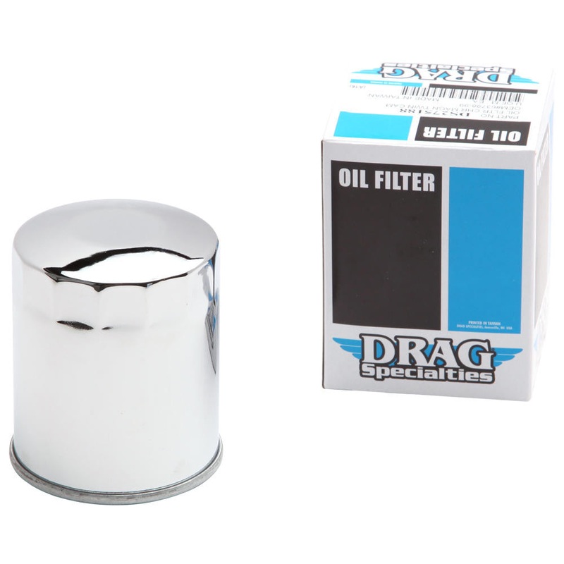 DRAG CHROME MAGNETIC RING OIL FILTER – Twin Cam