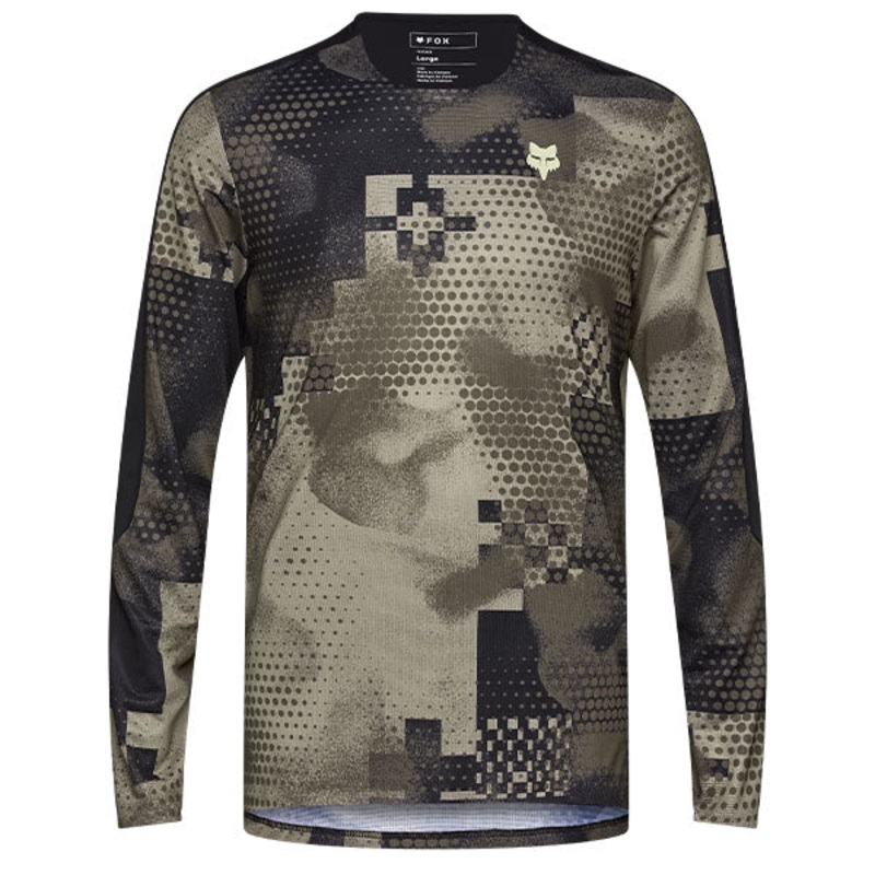 Fox Racing – Flexair Ascent Pulse Long Sleeve Jersey (MTB)