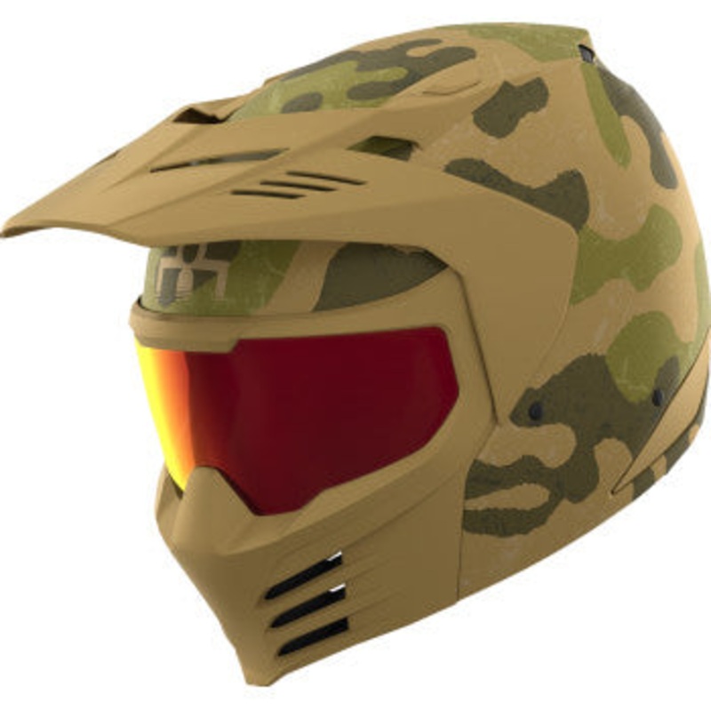 Icon Elsinore Magnacross Tan Helmet