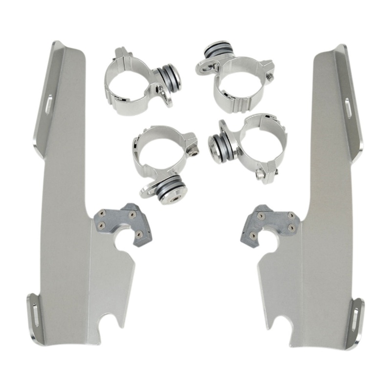 MEMPHIS SHADES – Fats/Slim Windshield Trigger-Lock Complete Mount Kit
