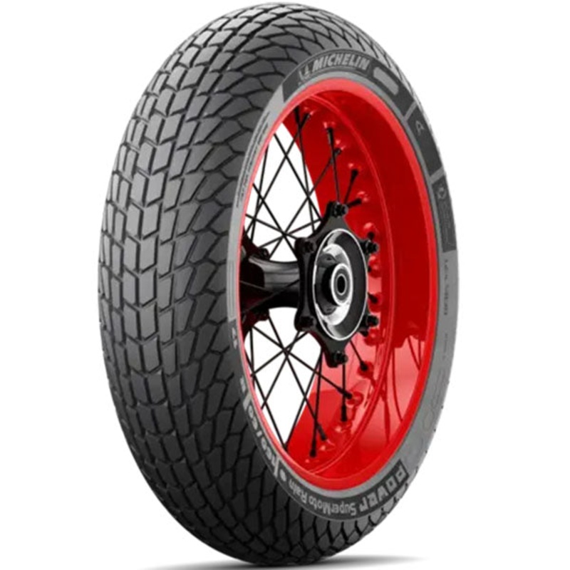 Michelin  Power Super Moto Rain Rear Tire
