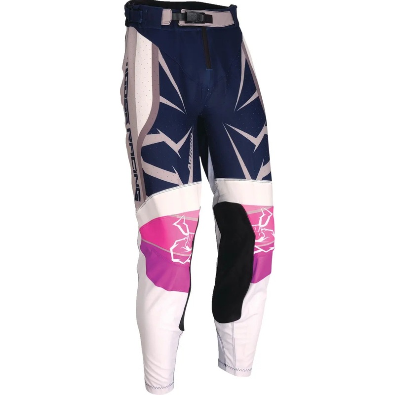 Moose Racing Agroid Trouser Navy / White