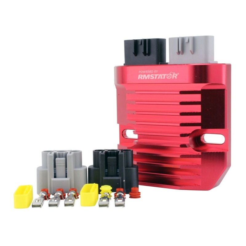 Mosfet Aluminium Regulator with Bypass – Triumph Models