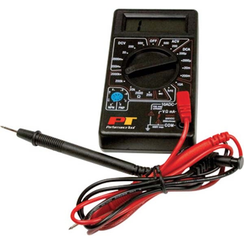 Performance Tool – Digital Multi-Meter