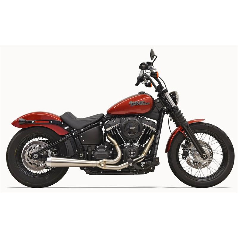 Road Rage III 2:1 Exhaust System – 18+ Softail