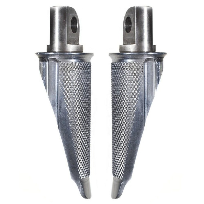 Speed Merchant – Speed Pegs Foot Pegs for Harley – Raw
