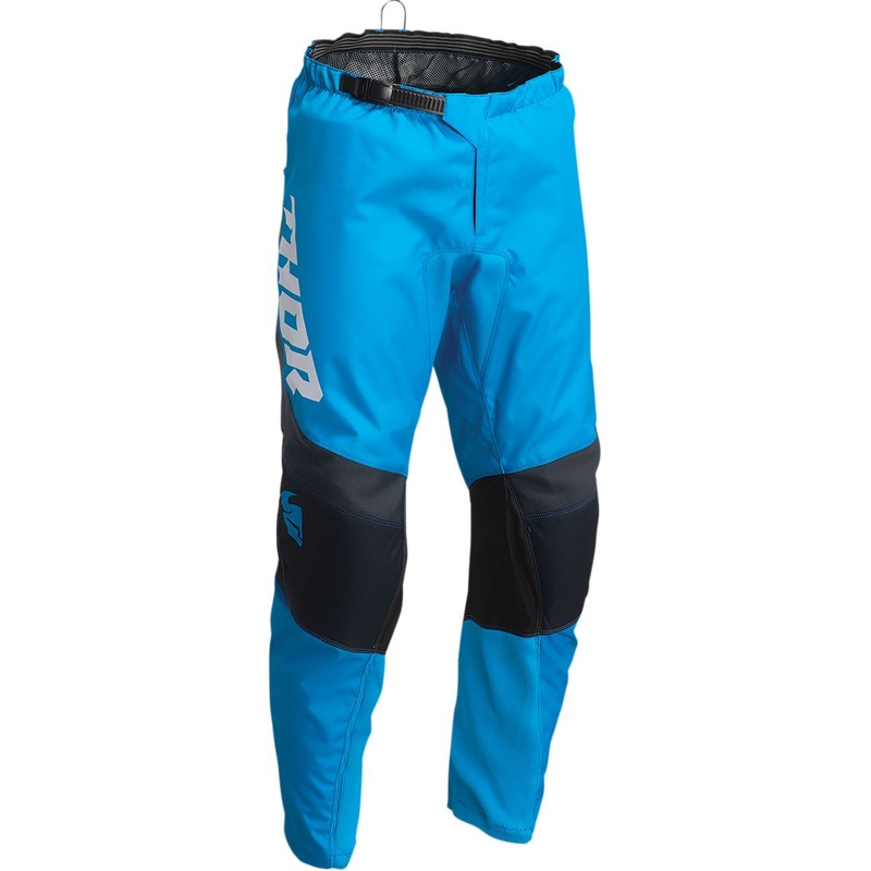 Thor Sector Chev Youth Textile Trouser Blue / Midnight
