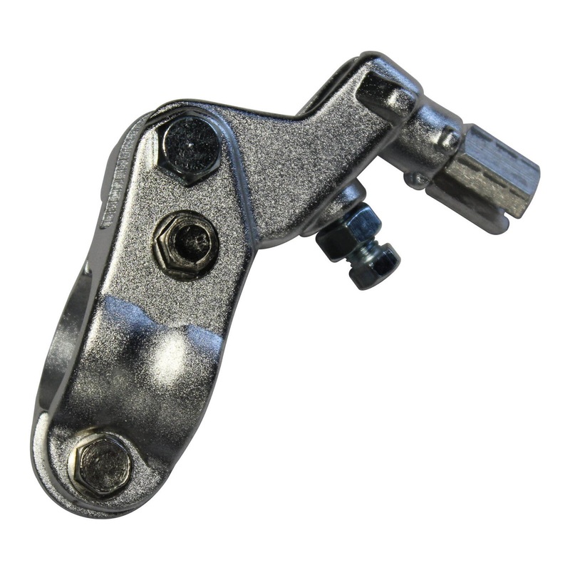 Whites Left Bracket Honda 2-piece CR ’04-’07 – Forged Polished