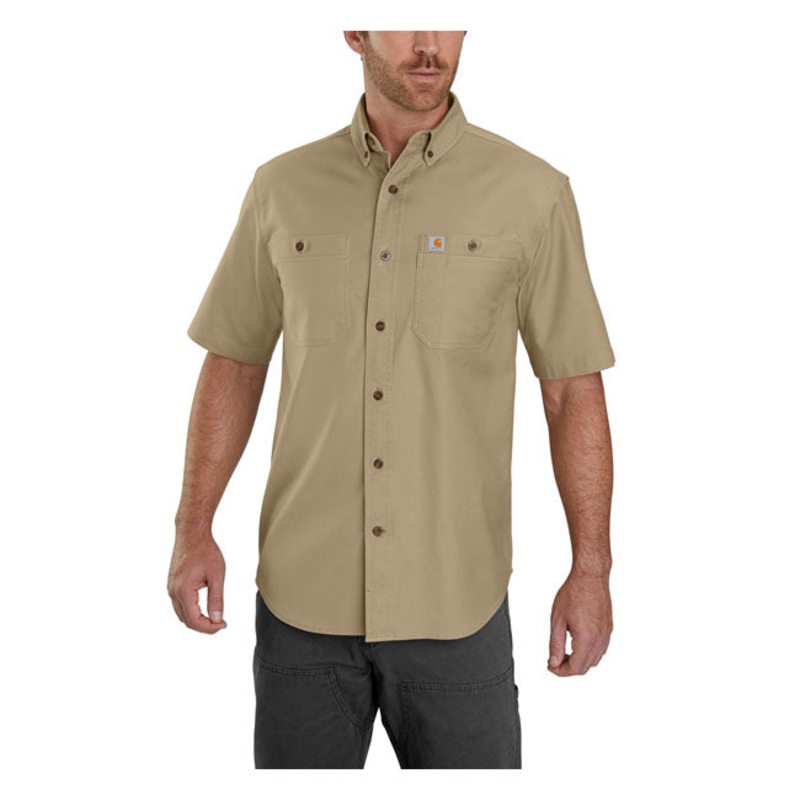 Carhartt Workshirt Dark Khaki