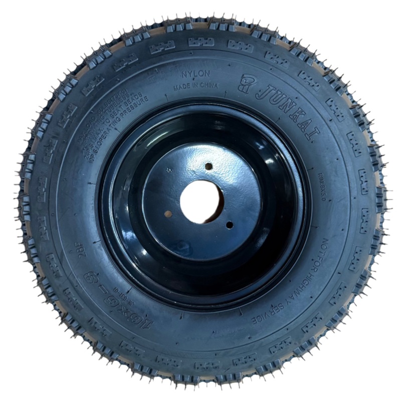 Front Rim / Tire Assembly – 2 Seat Go Kart (Gas & EV)