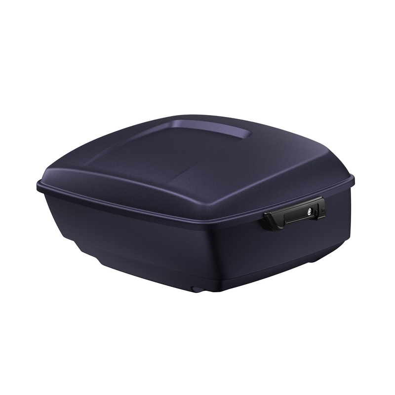 Harley-Davidson 53000775FAC King Tour-Pak Luggage – Purple Abyss Denim