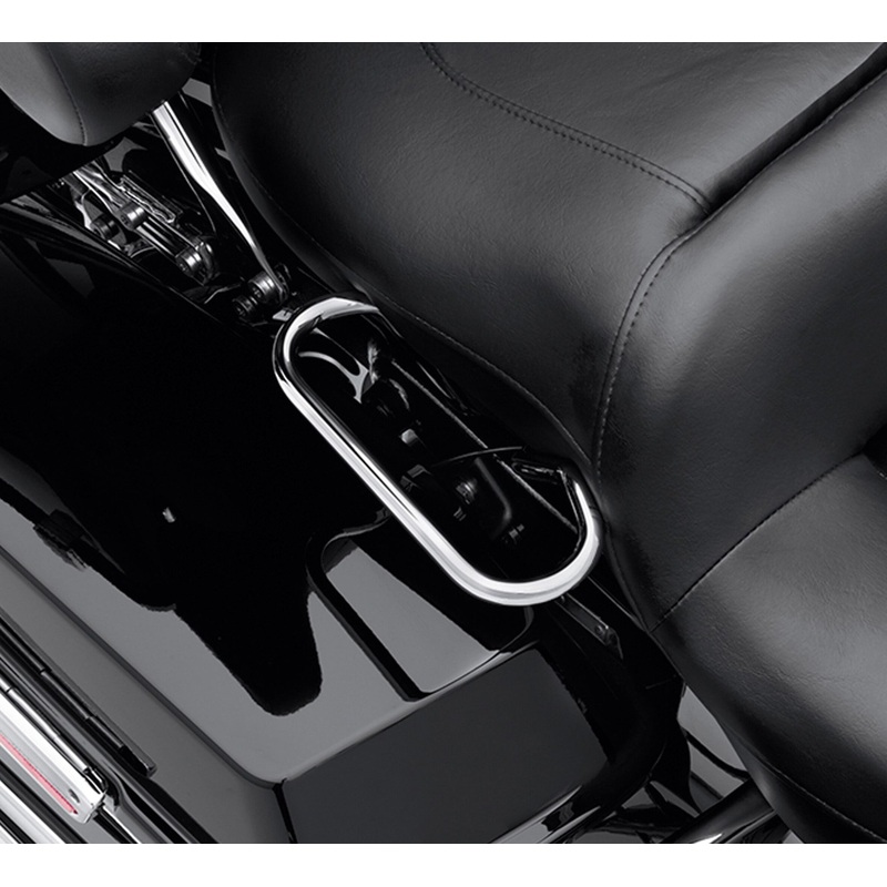 Harley Davidson 97026-09 Chrome Passenger Grab Rail PASSENGER GRAB RAIL, CHROME, F