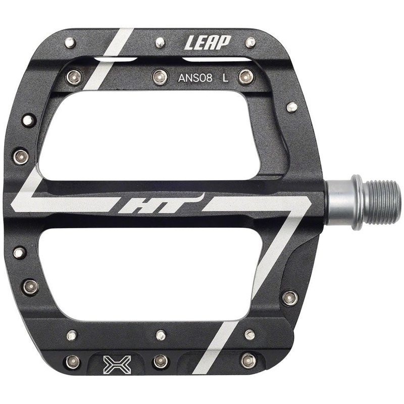 HT Components Leap ANS08 Pedals – Platform Aluminum 9/16″ Black