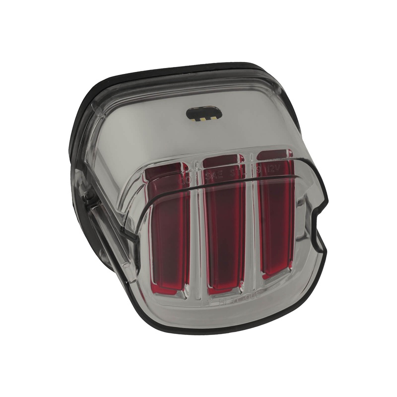 Layback LED License Plate Light for Harley | Mactions