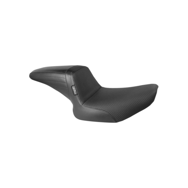 Le Pera – Kickflip Seat For Harley FXR 1982-1994 – Basket Weave