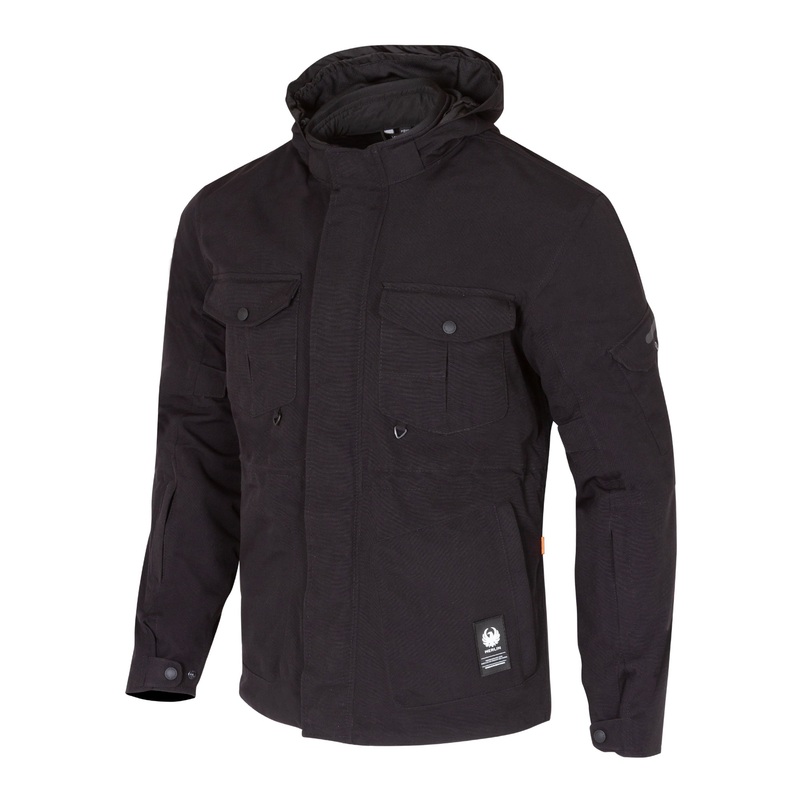 Merlin Jagger D3O Urban Utility Textile Jacket Black
