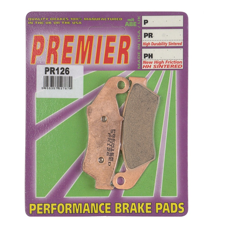 Premier Brake Pads – PR Off-Road Sintered (GF041K5)