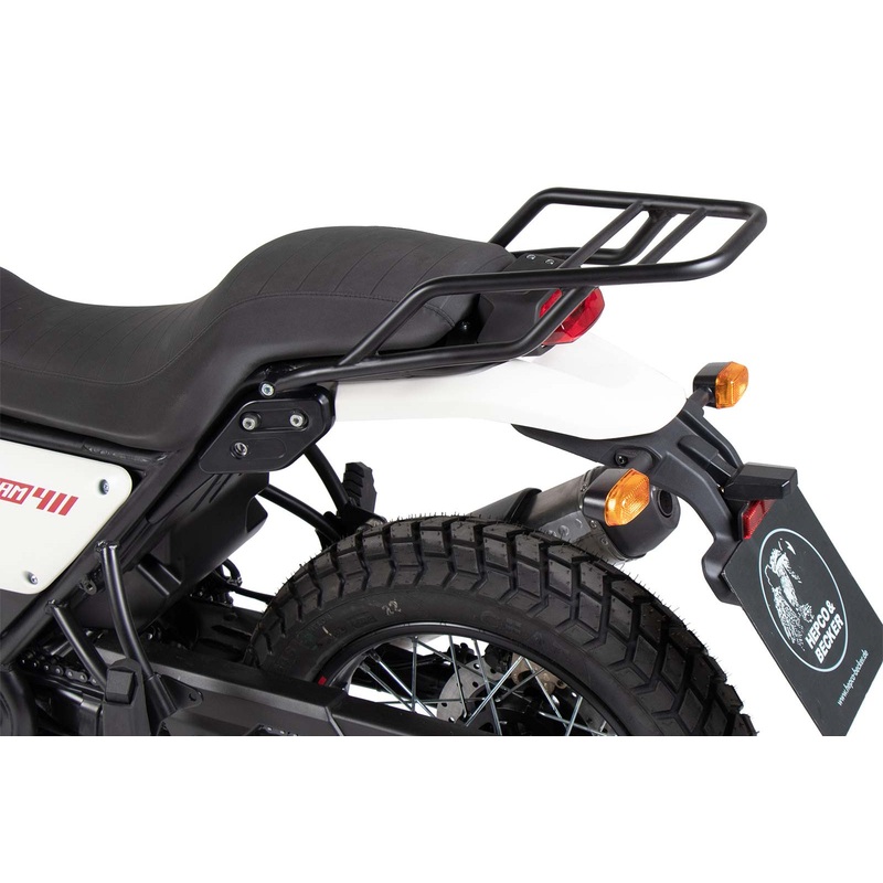 Royal Enfield Scram 411 – Tube Rear Rack