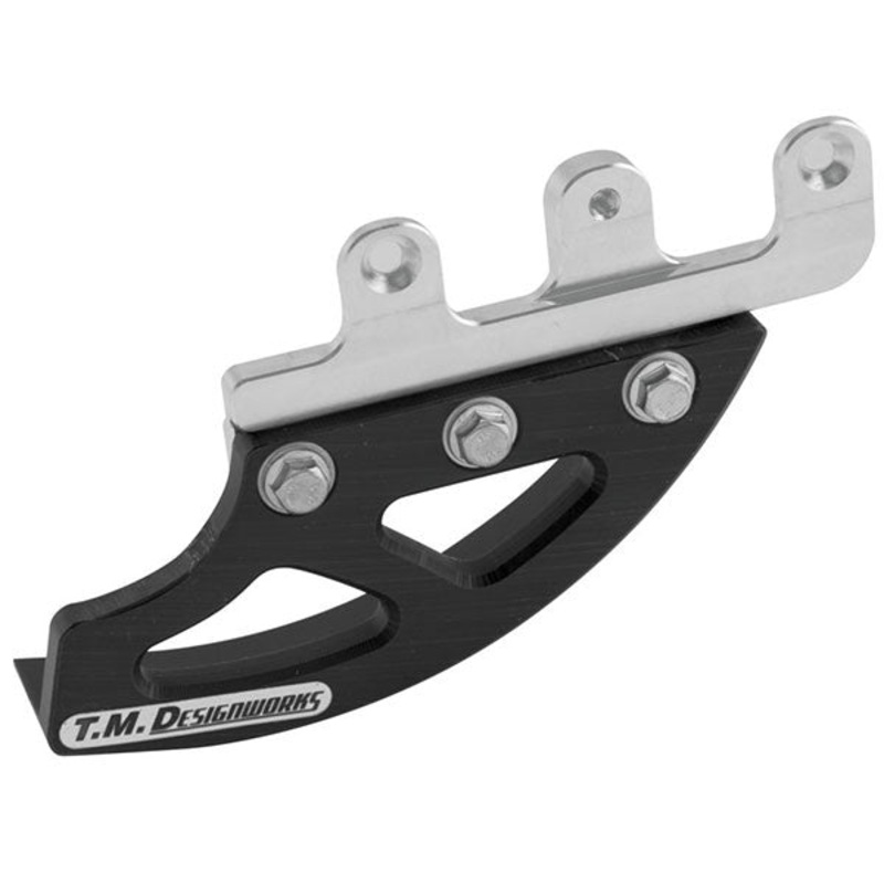 T.M. Designworks – Rear Disc Guards and Alloy Bracket