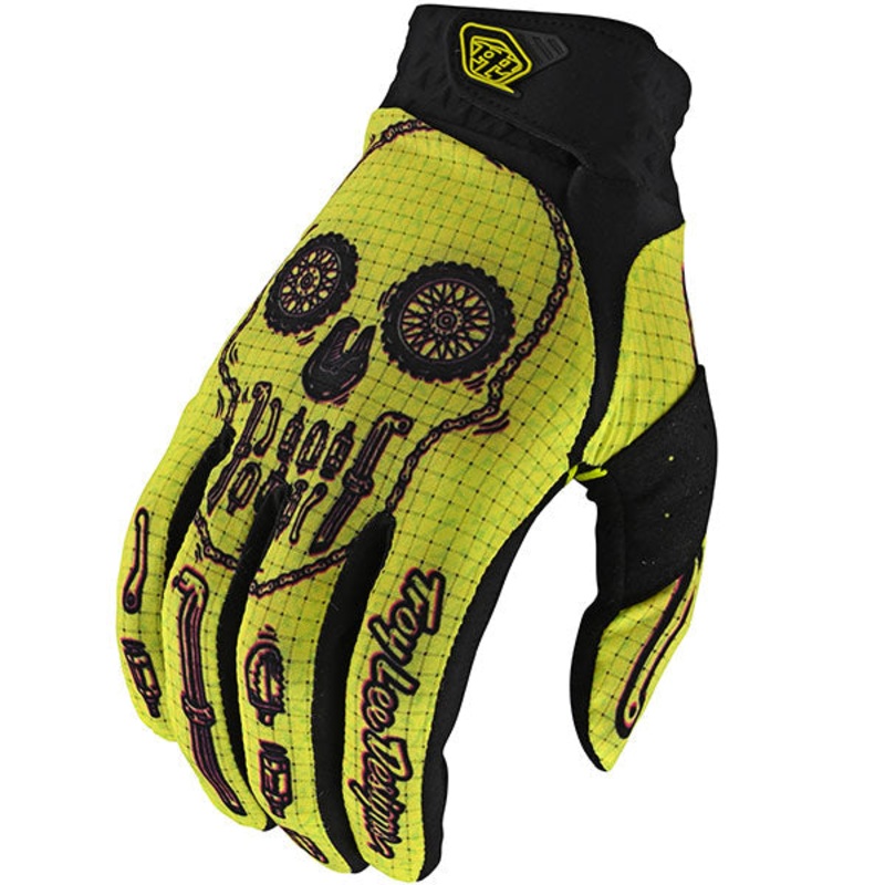Troy Lee Designs – Limited Air Edition Artist Series Gear Head Gloves