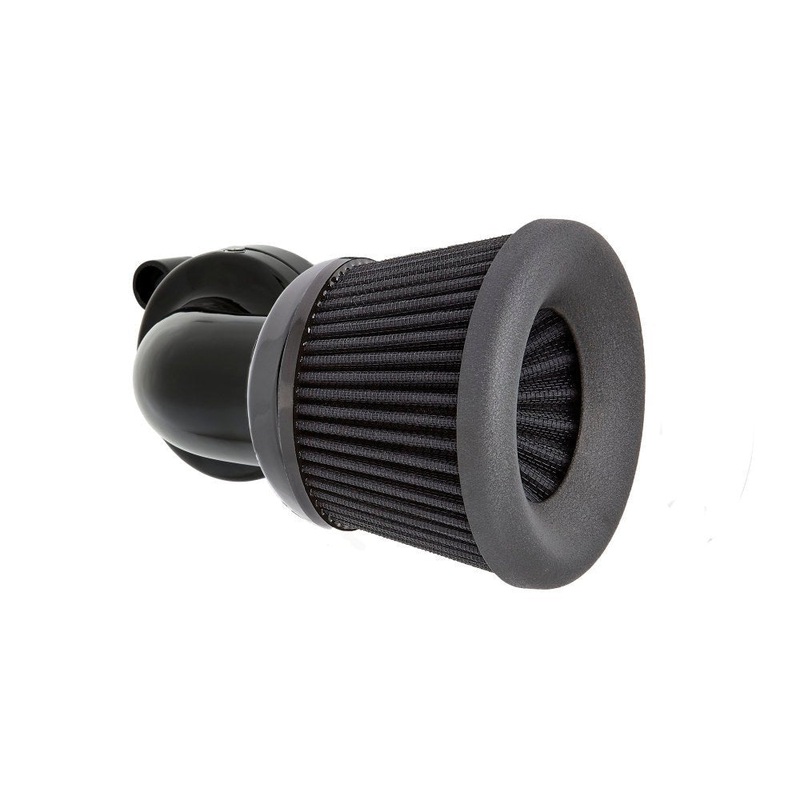 Velocity 90 Air Cleaner Kit – Black. Fits Touring 2017up & Softail 2018up.