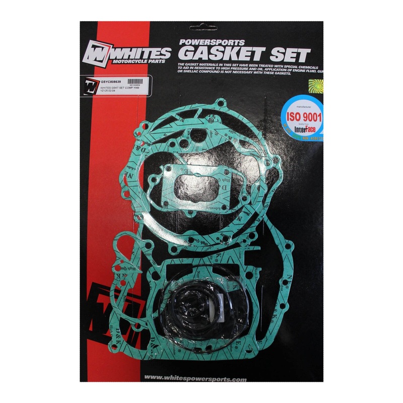 Whites Complete Gasket Set Yamaha YZ125 ’02-’04