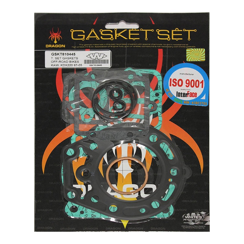 Whites Gasket Set – Top Kawasaki KDX220 ’97-’05