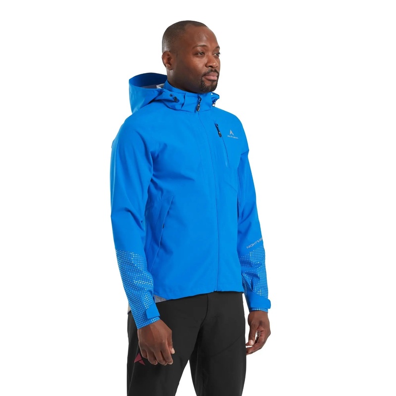 Altura Night Vision Typhoon Cycle Jacket Electric Blue