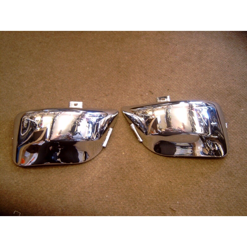 For Yamaha Virago XV535  side panels covers chrome pair new very rare