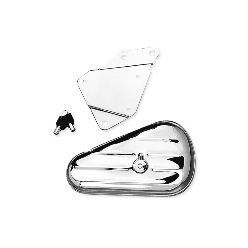 Harley Davidson 64937-00A Chrome Softail Toolbox KIT TOOL BOX,RH/SOFTAIL