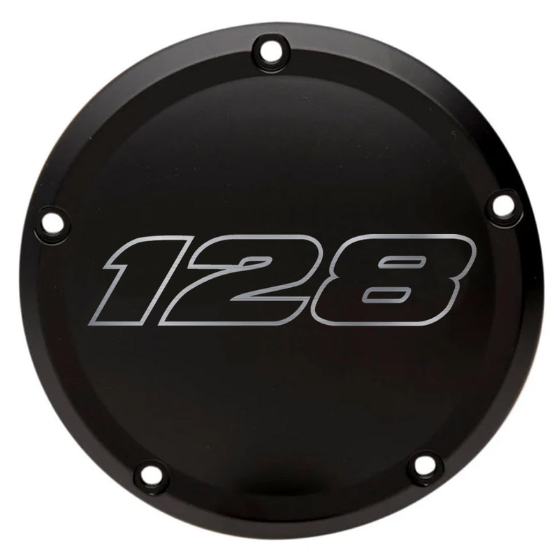 Harley Derby Cover “128”