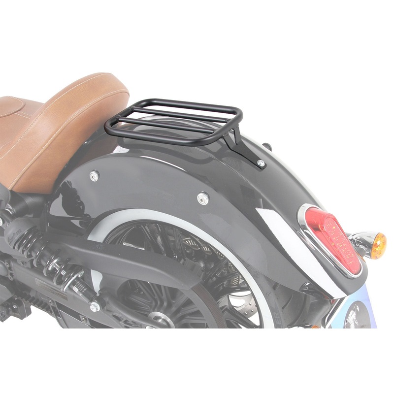 India Scout Rear Rack- Solo Rack without Backrest