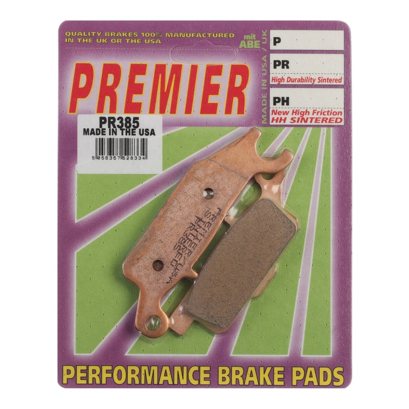 Premier Brake Pads – PR Off-Road Sintered (GF252K5)