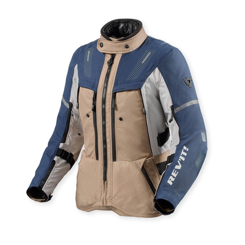 Revit Sand 5 H2O Ladies Textile Jacket Sand / Blue