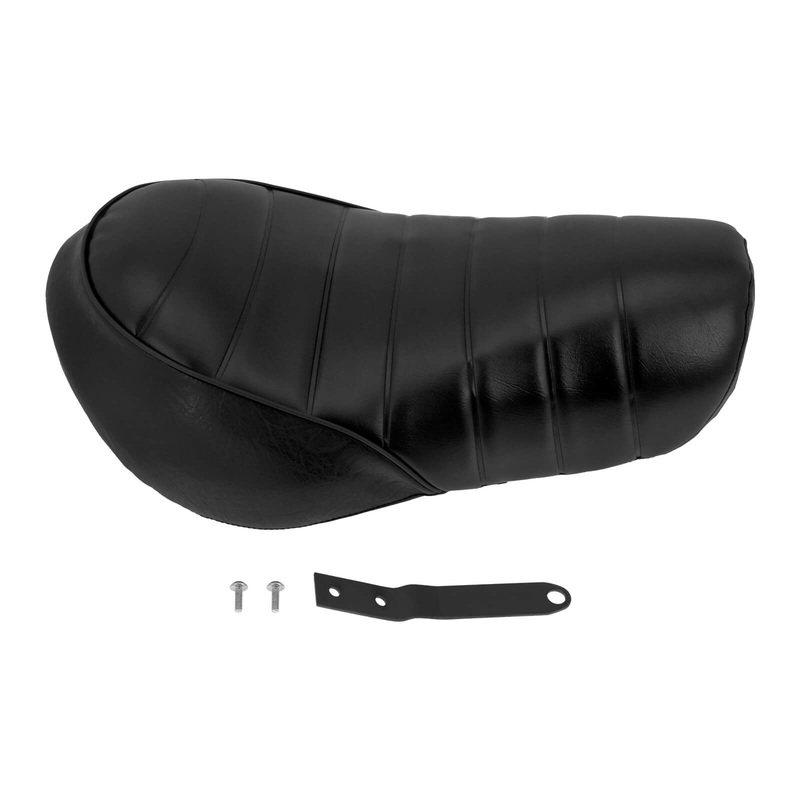 Rider Leather Solo Seat For Harley Sportster Iron 883 XL883N ’16-’22 | Mactions