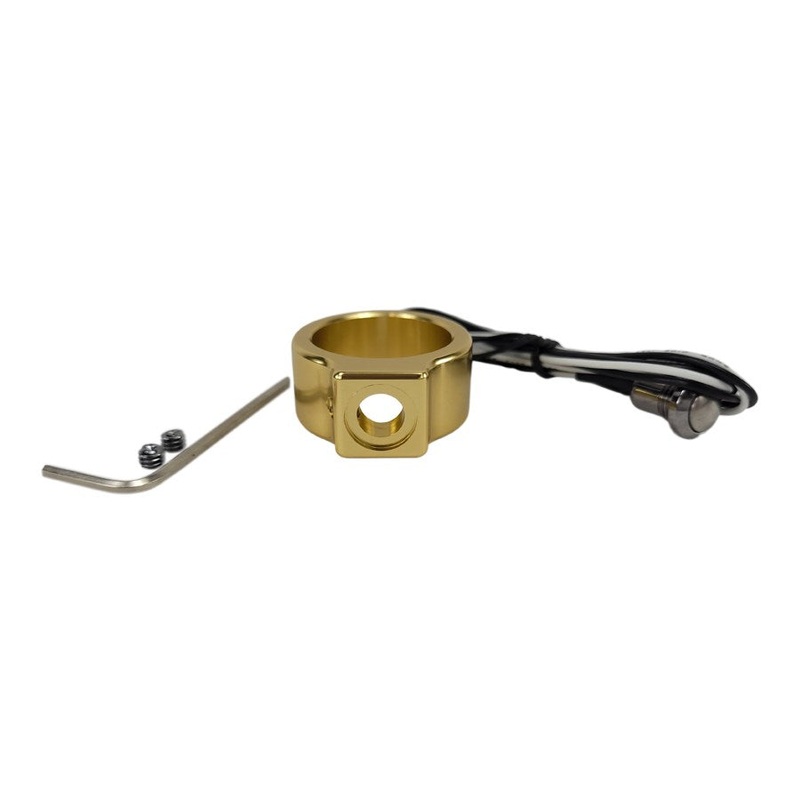 Single Handlebar Switch Kit – Gold – 1″