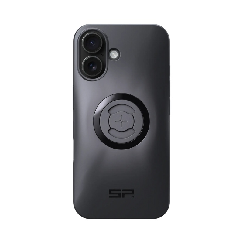 SP Connect Phone Case Black iphone 16 SPC+