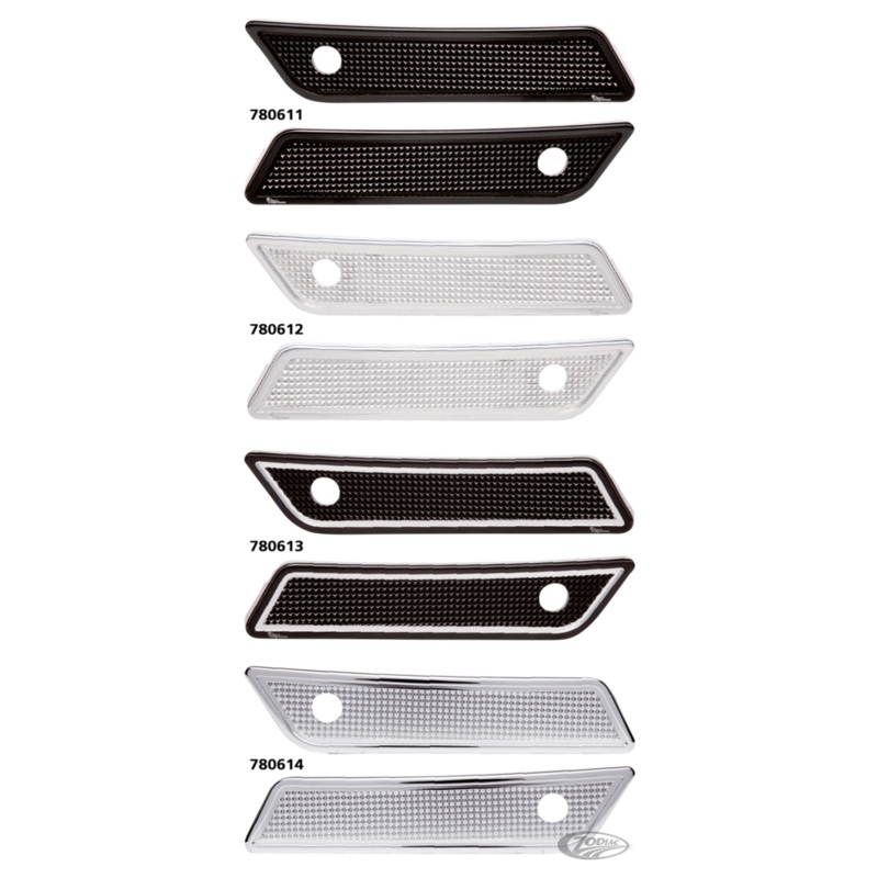 Vity’s Design Saddlebag Latch Covers