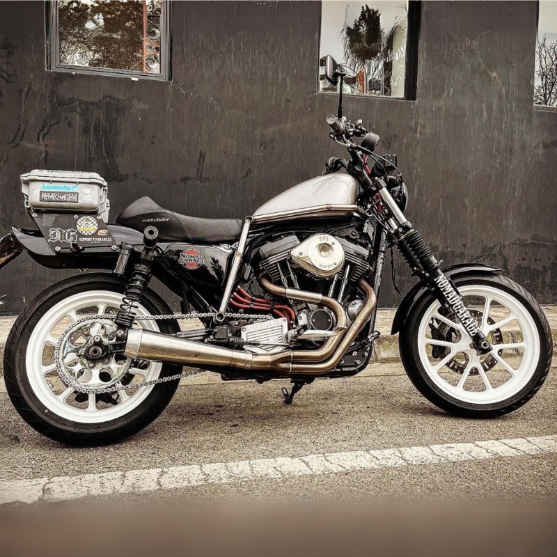Wheel Set Sportster White