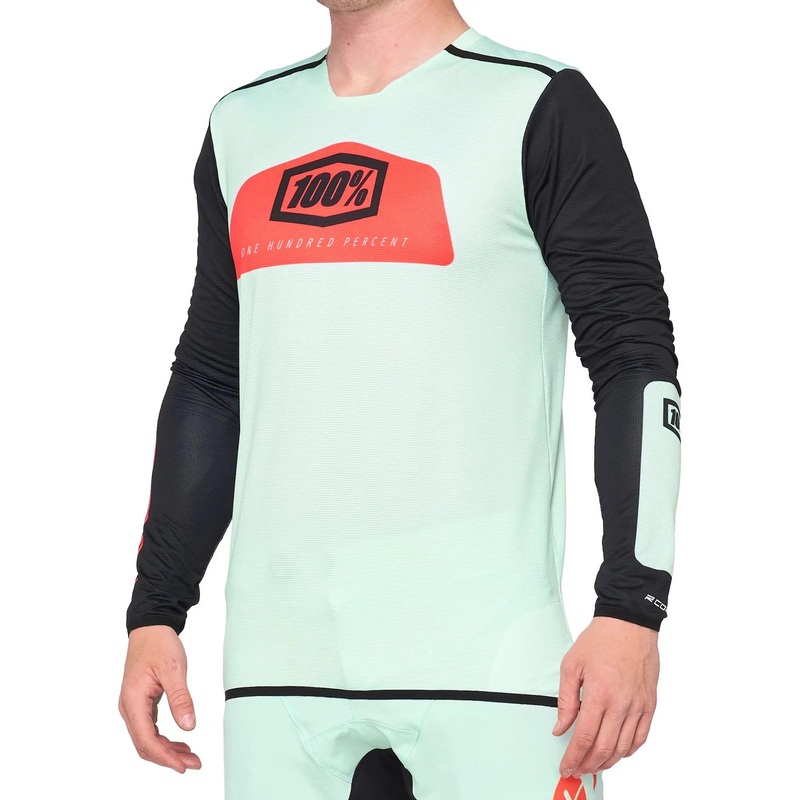 100% R-Core X Jersey Foam / Black