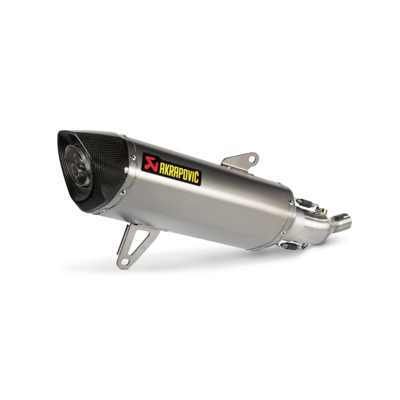 AKRAPOVIC YAMAHA X-MAX 300 2021-2024 EXHAUST SLIP-ON