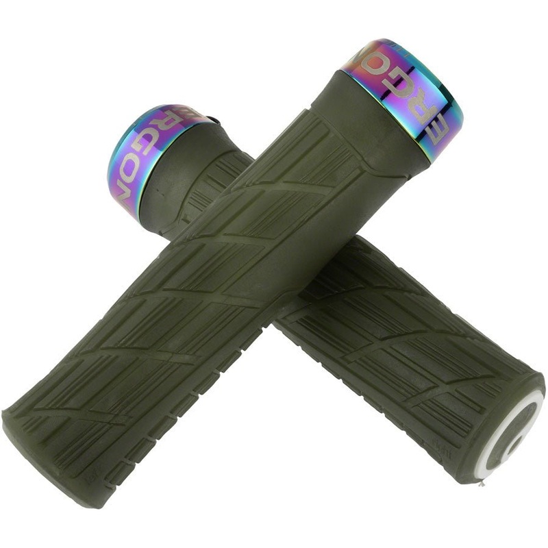 Ergon GE1 Evo Factory Grips – Frozen Moss/Oil Slick