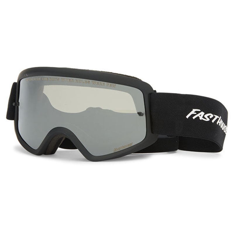 Fasthouse – VonZipper Beefy Rally Black Goggle