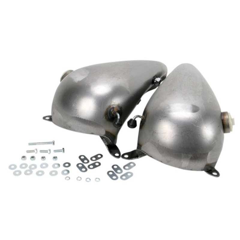 Fat Bob Gas Tank with Twist-Lock Gas Cap – 3.5 Gallon