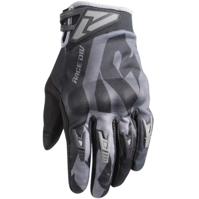 FXR – Factory Ride Adjustable Armor MX Glove