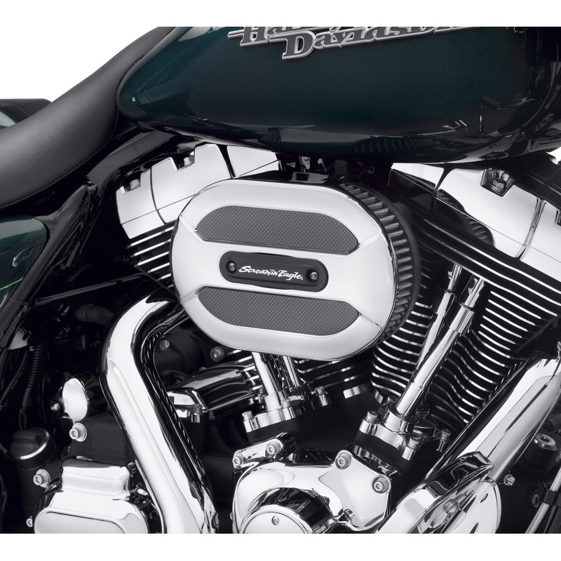Harley-Davidson 29400217 Screamin’ Eagle Ventilator Elite Air Cleaner Kit Screaming Eagle
