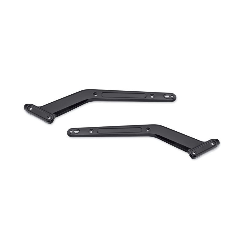 Harley Davidson 59500766 Rear Fender Supports  KIT,RR FND SUPPORT BLK
