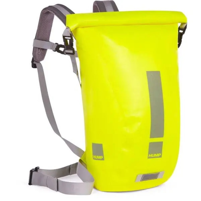 HUMP Reflective Waterproof Cycle Backpack Hi-Viz Yellow